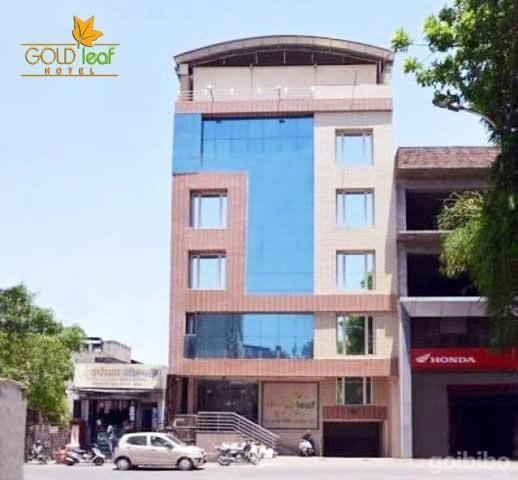 Gold Leaf Hotel Udaipur Eksteriør billede