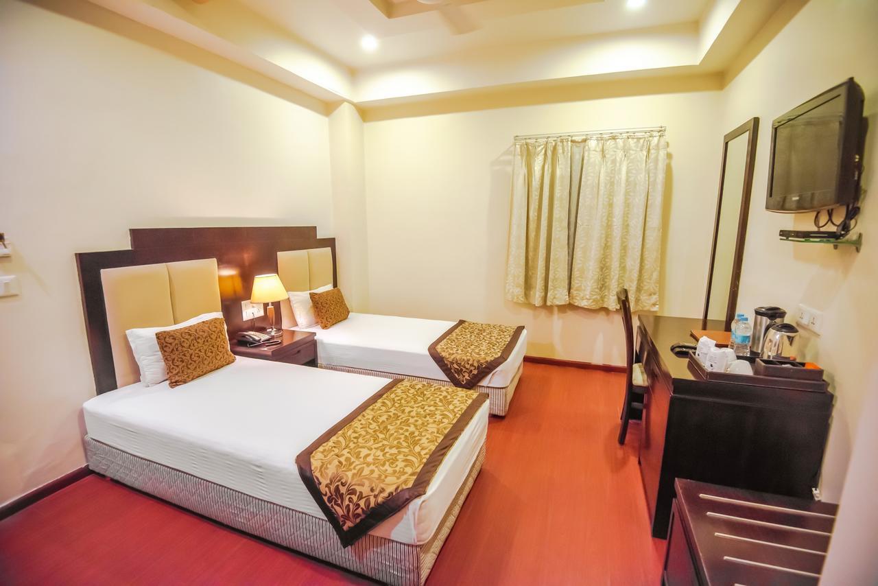 Gold Leaf Hotel Udaipur Eksteriør billede
