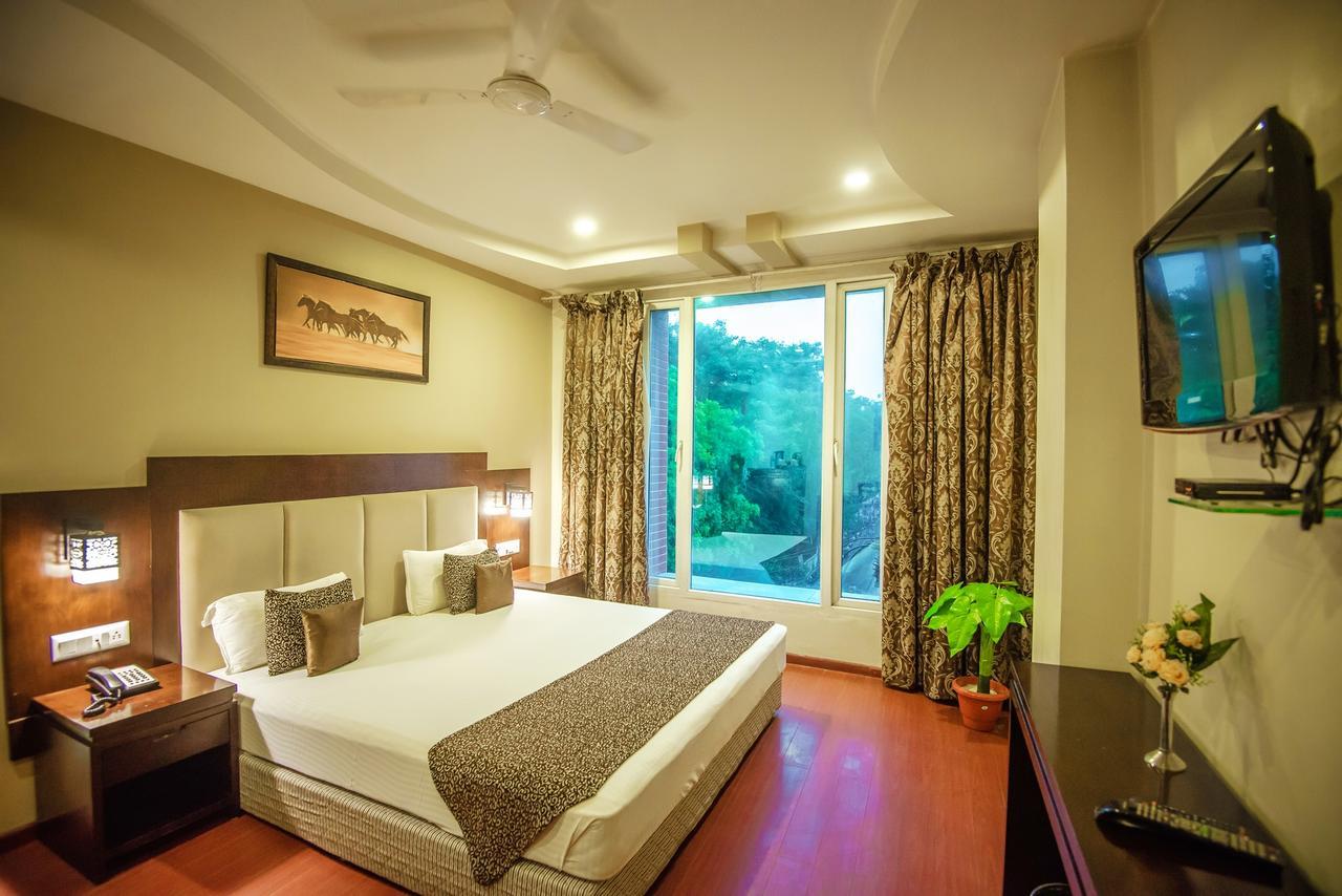 Gold Leaf Hotel Udaipur Eksteriør billede