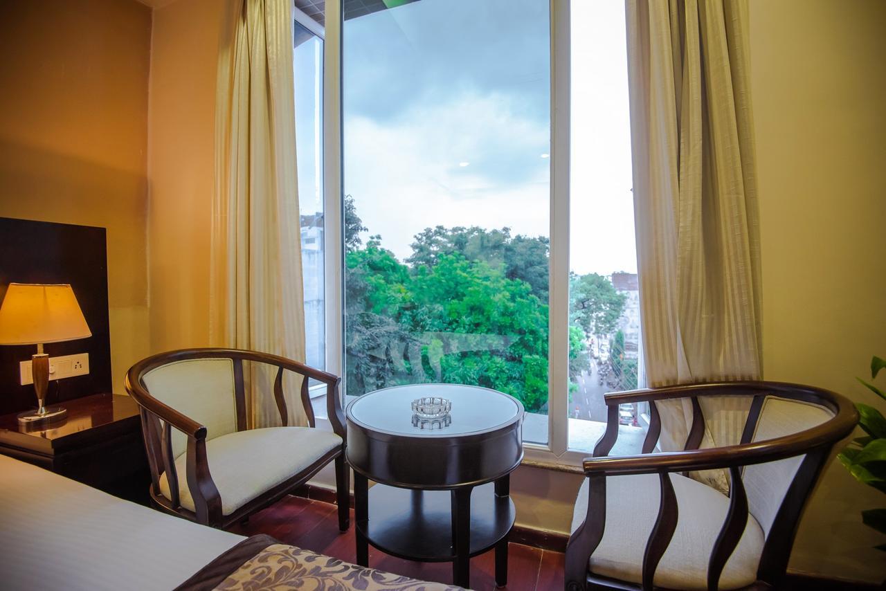Gold Leaf Hotel Udaipur Eksteriør billede