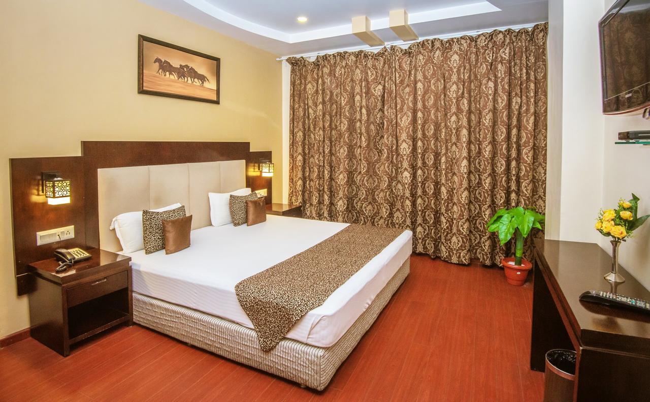 Gold Leaf Hotel Udaipur Eksteriør billede