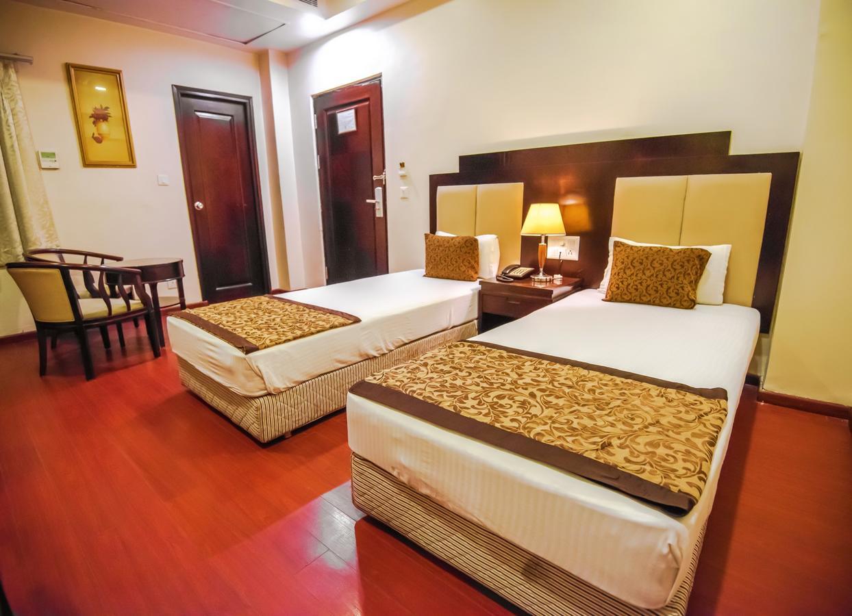 Gold Leaf Hotel Udaipur Eksteriør billede