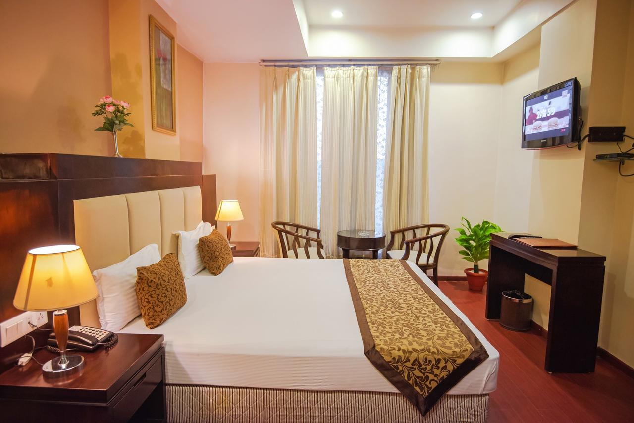 Gold Leaf Hotel Udaipur Eksteriør billede