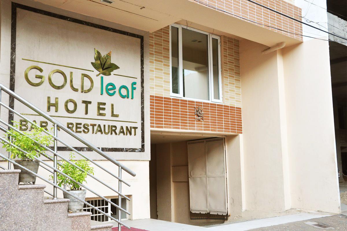 Gold Leaf Hotel Udaipur Eksteriør billede